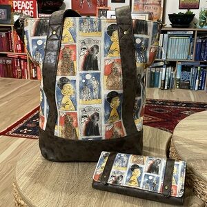 Loungefly Star Wars XL Tote Bag/Purse and Wallet